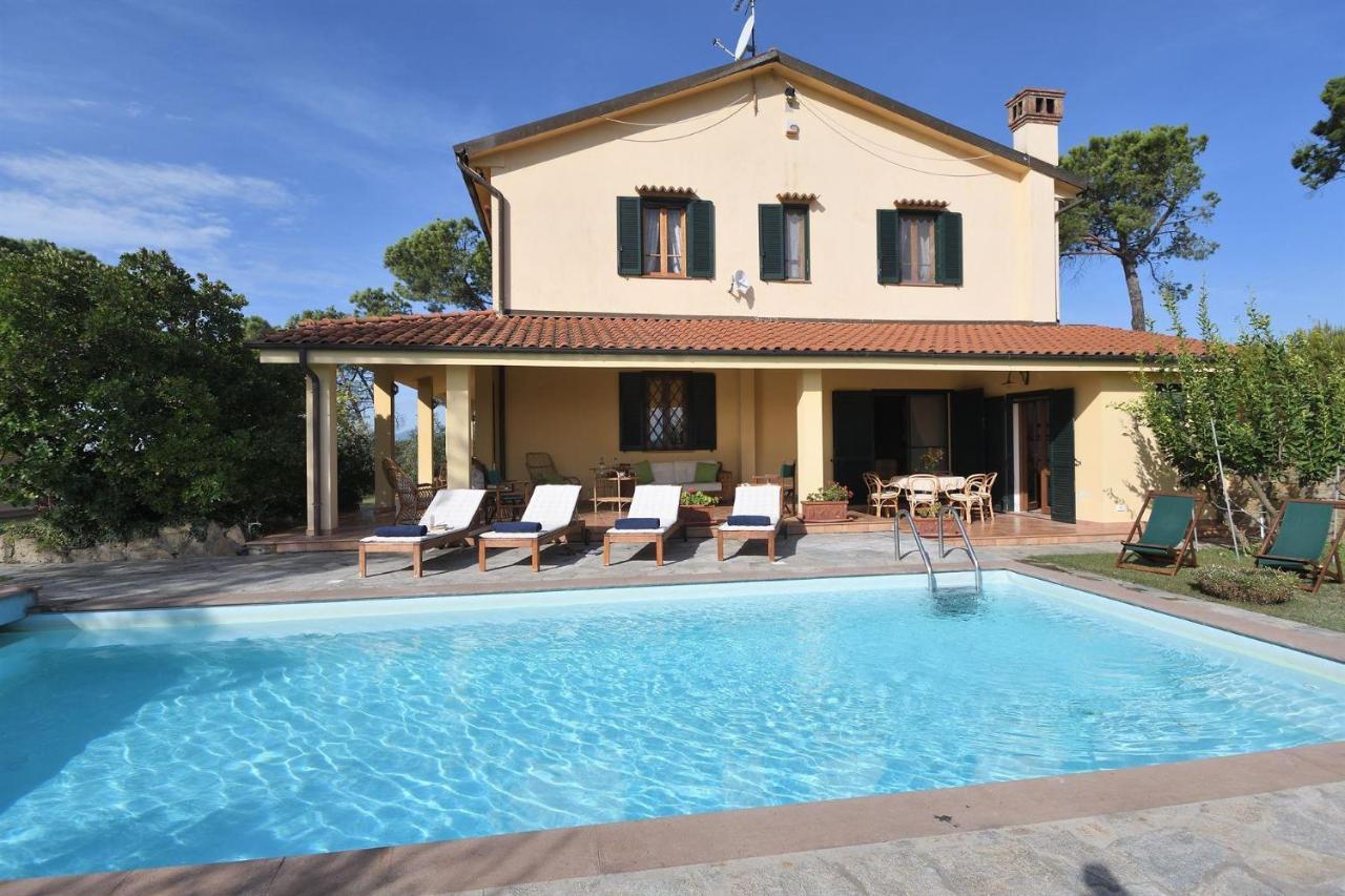 Villa Montalbano 12 Cerreto Guidi Eksteriør billede