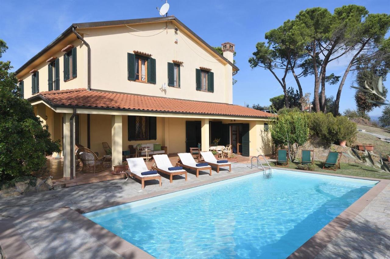 Villa Montalbano 12 Cerreto Guidi Eksteriør billede