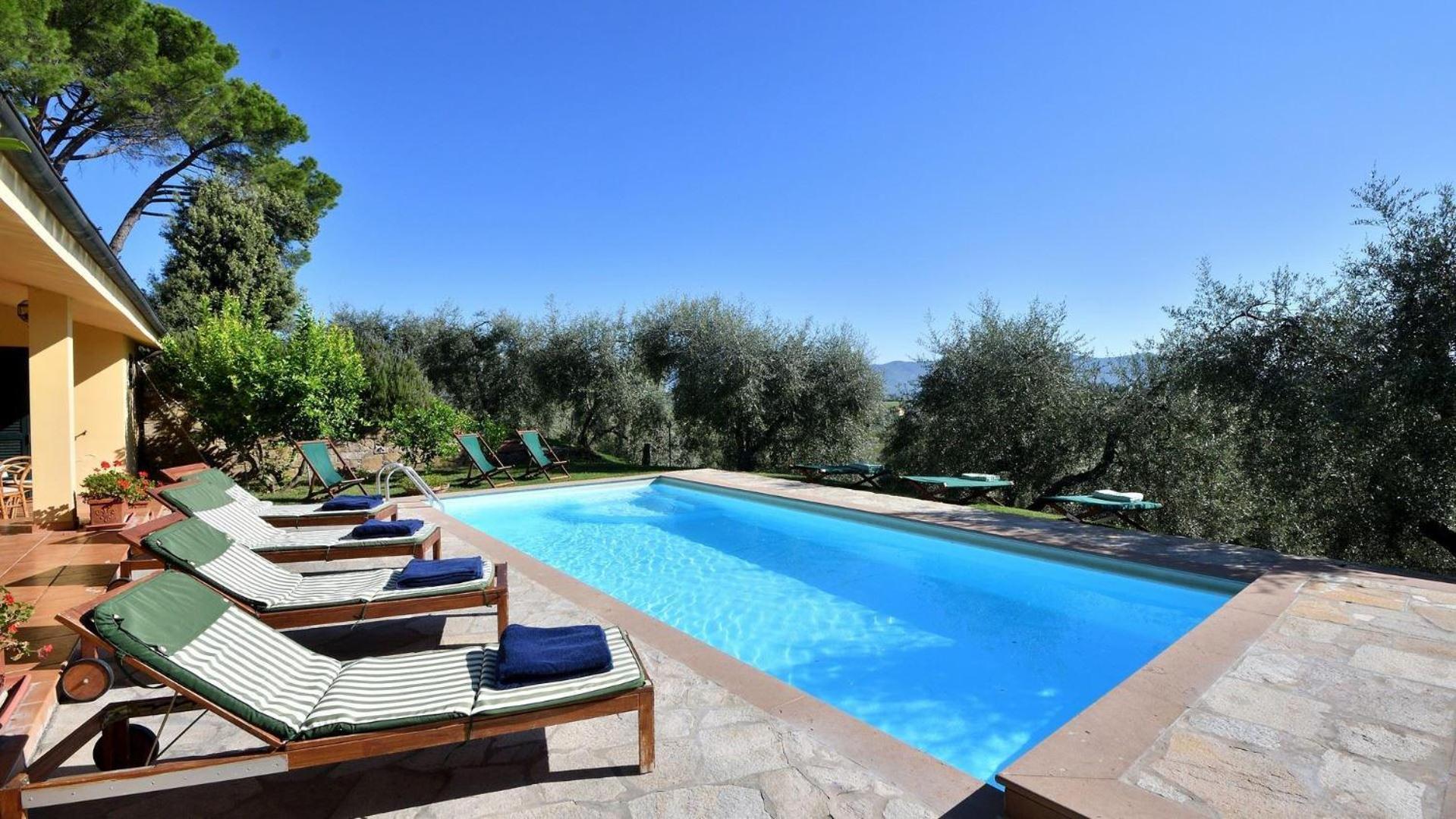 Villa Montalbano 12 Cerreto Guidi Eksteriør billede