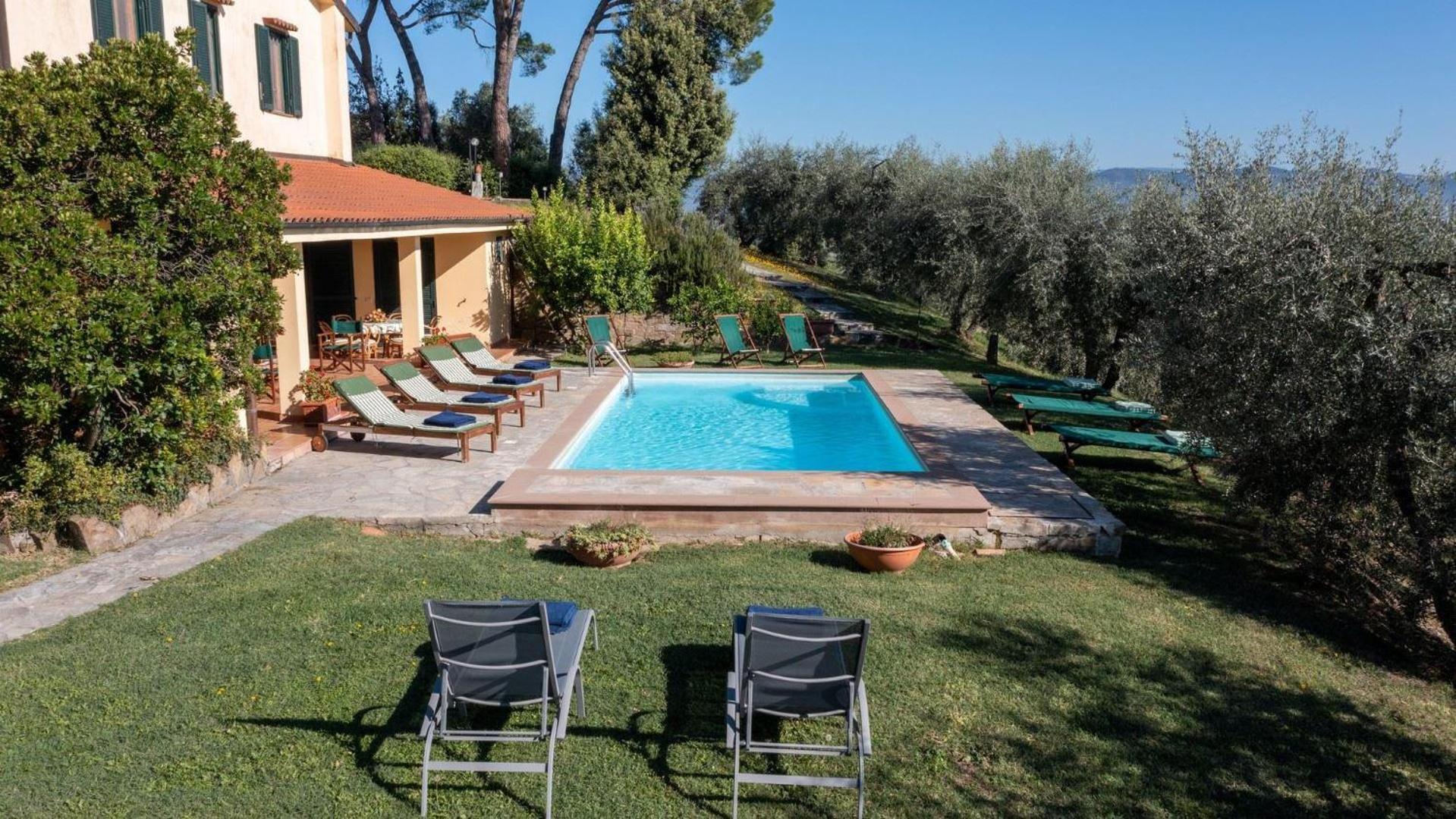 Villa Montalbano 12 Cerreto Guidi Eksteriør billede
