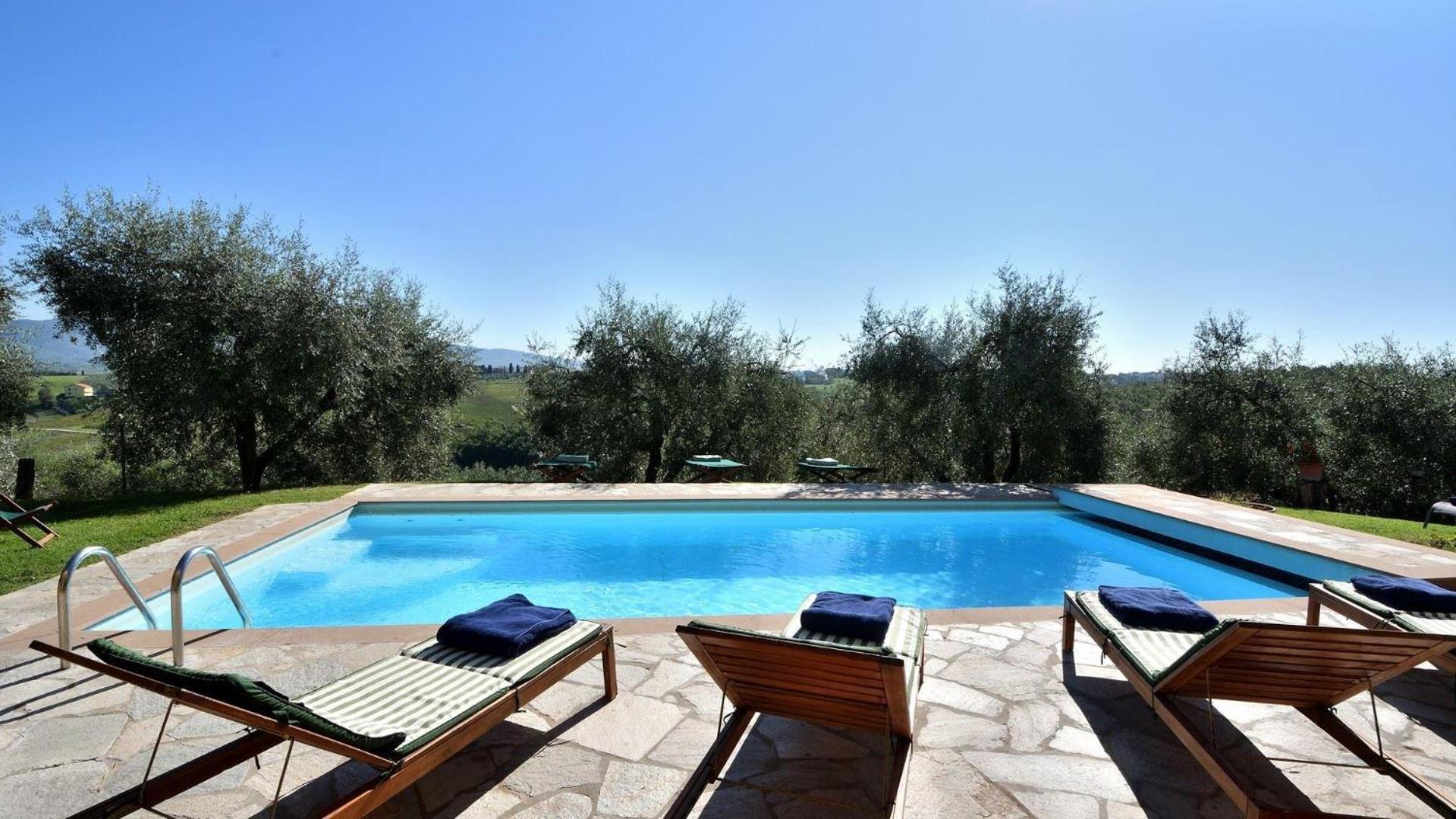 Villa Montalbano 12 Cerreto Guidi Eksteriør billede